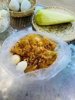 Hình ảnh Bánh Tráng Hành Phi