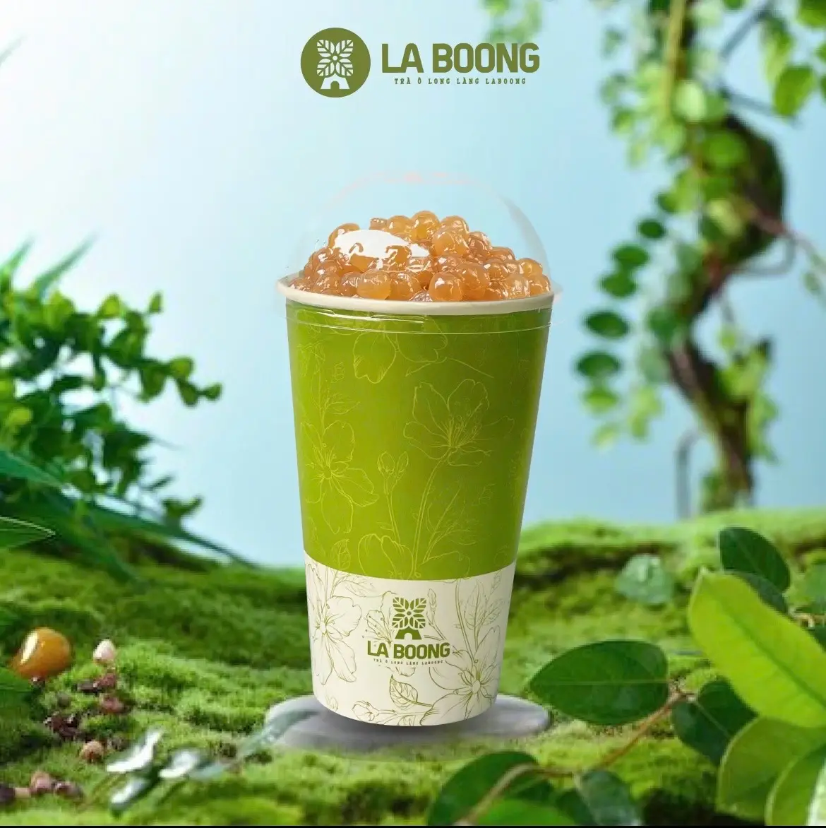 Hình ảnh Ô long Matcha