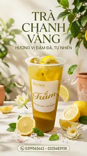 Hình ảnh Trà Chanh vàng