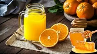 Hình ảnh nước cam mật ong