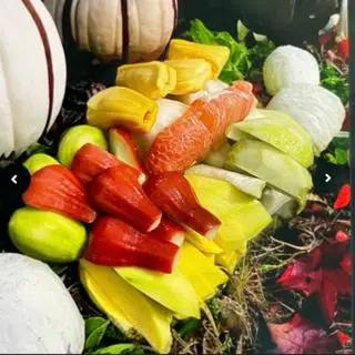 Hình ảnh 3 trái cây mix 1kg tăng ổi xẻ 300g