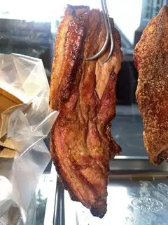 Hình ảnh Thịt Ba rọi Quay 100g