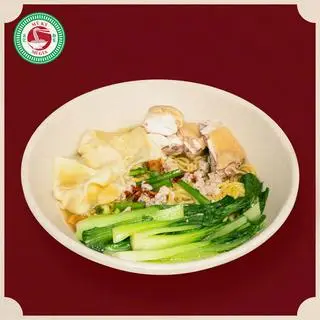 Hình ảnh Mì hoành thánh gà