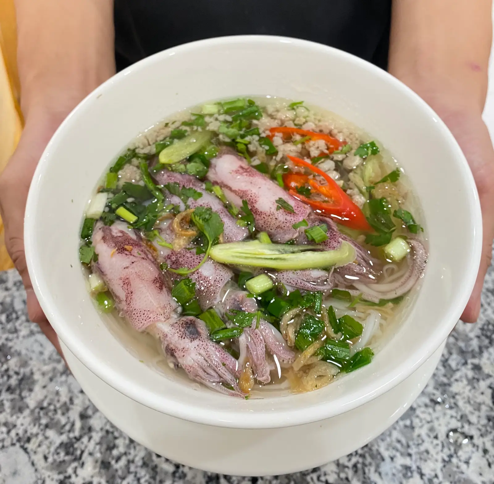 Hình ảnh Bánh canh mực