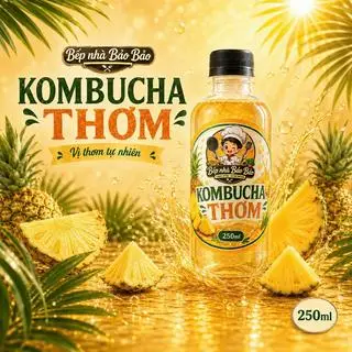 Hình ảnh Kombucha Thơm