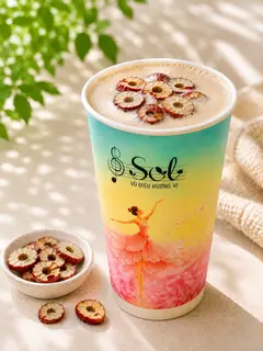 Hình ảnh Lụa hồng duyên - táo đỏ - long nhãn