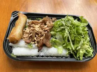 Hình ảnh Bánh hỏi thịt nướng