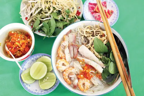 Hình ảnh bún nước lèo [đặc biệt ]