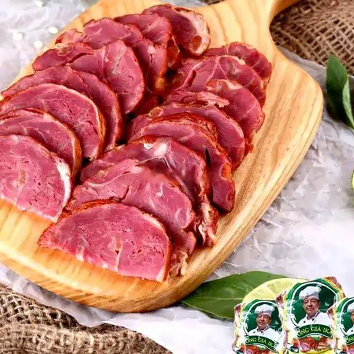 Hình ảnh Bắp giò hun khói