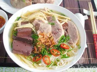 Hình ảnh bún măng vịt
