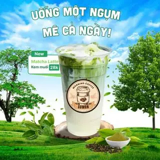 Hình ảnh Matcha kem trứng