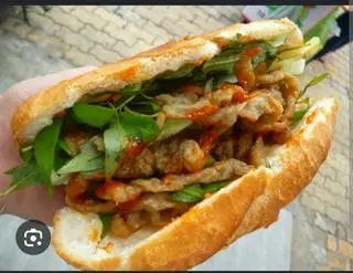 Hình ảnh Bánh mì chả cá