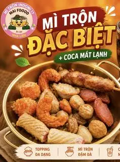 Hình ảnh mì trộn Đặc Biệt 