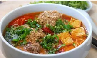 Hình ảnh bún riêu cua 