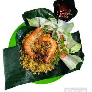 Hình ảnh Cơm Ran Tôm Trứng 