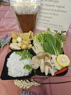 Hình ảnh Lẩu Nấm Chay ( 1 người)
