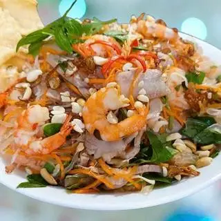 Hình ảnh Gỏi Đu Đủ Tôm Thịt