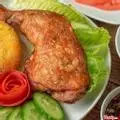 Hình ảnh Cơm gà xối mỡ