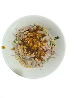Hình ảnh miến trộn 