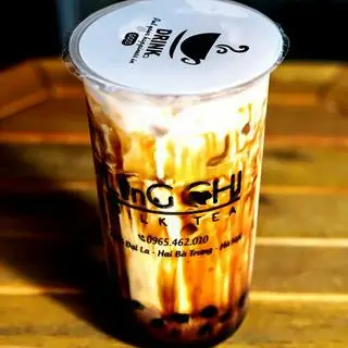 Hình ảnh Sữa tươi socola trân châu đường đen
