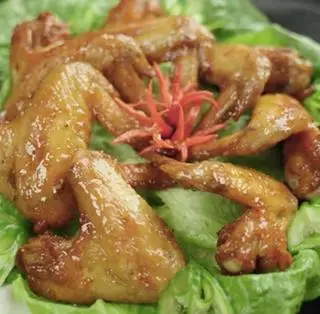 Hình ảnh Cánh gà chiên nưỡ mắm