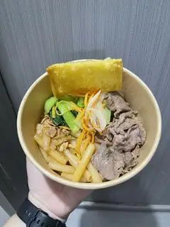 Hình ảnh Nui xào Bò