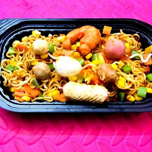 Hình ảnh Mì Trộn Thập Cẩm