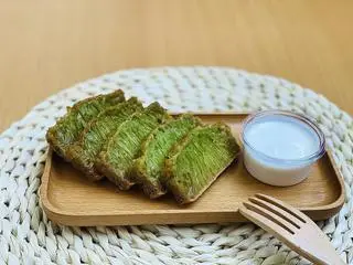 Hình ảnh Bánh bò lá dứa