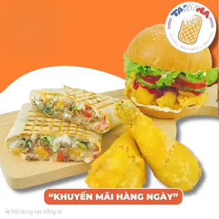 Hình ảnh Combo gia đình B - cho 2 đến 3 người