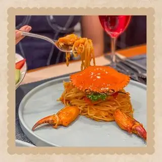 Hình ảnh Mỳ Ý cua
