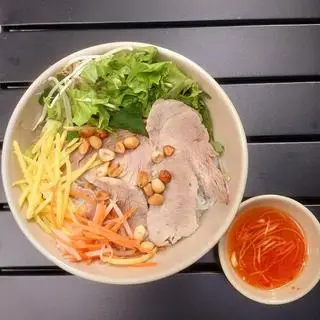 Hình ảnh Bún thịt luộc