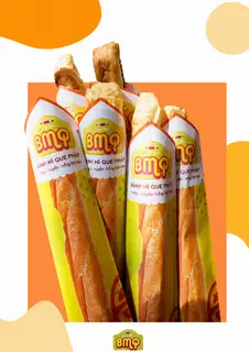 Hình ảnh Bánh mì que truyền thống cay