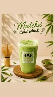 Hình ảnh Matcha cold whisk
