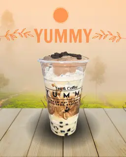 Hình ảnh Choco Hạt Phỉ Oreo( SIGNATURE của quán)