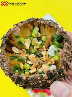 Hình ảnh nhum  nướng  mỡ hành 