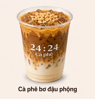 Hình ảnh Cà Phê Phin Bơ Phộng