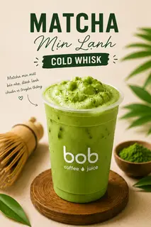 Hình ảnh Matcha Cold Whisk 