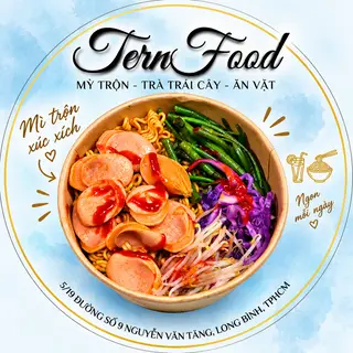 Hình ảnh Mì trộn xúc xích