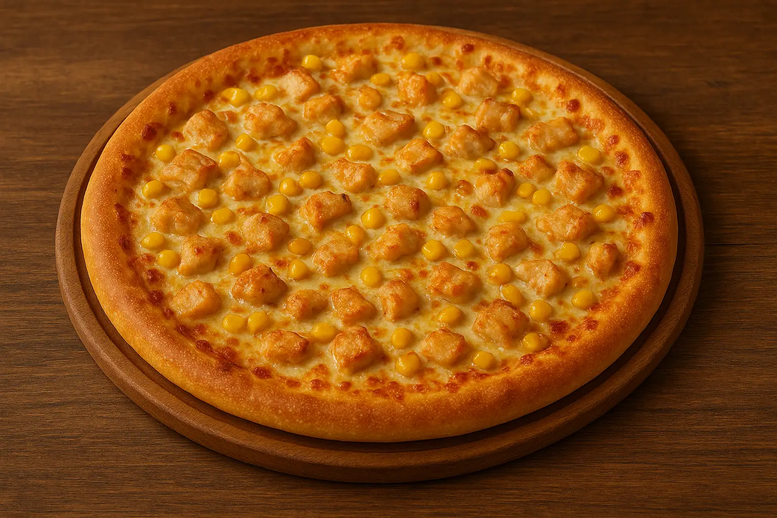Hình ảnh Pizza Gà Ngô S