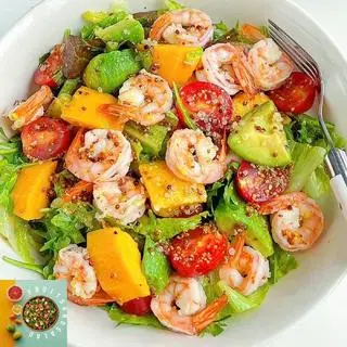 Hình ảnh Salad tôm