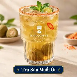 Hình ảnh TRÀ SẤU MUỐI ỚT 
