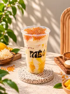 Hình ảnh Lục trà sữa xoài