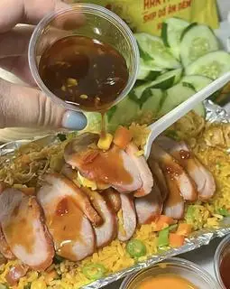 Hình ảnh Cơm chiên lườn ngỗng