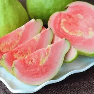 Hình ảnh Ổi Xẻ 500g+ muối tôm 