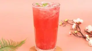 Hình ảnh Trà mứt dâu