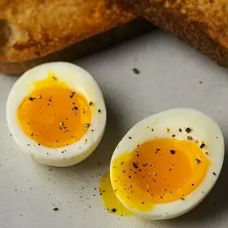 Hình ảnh Trứng Lòng Đào (bỏ vào cháo ạ)