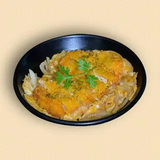 Hình ảnh Cơm thịt heo chiên xù và trứng - katsudon