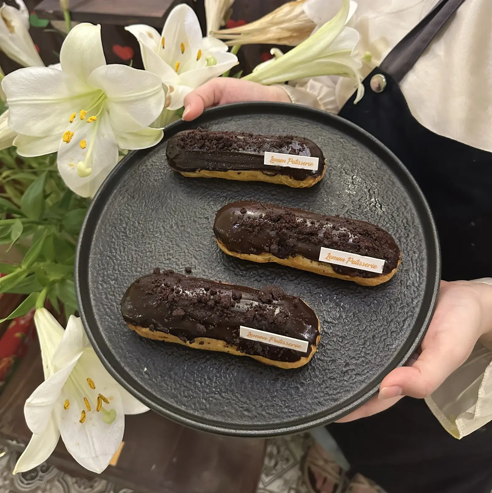 Hình ảnh Eclair Socola