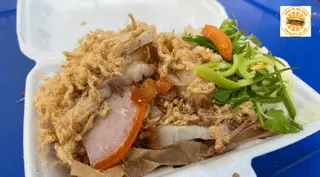Hình ảnh Xôi Mặn Thịt Chả
