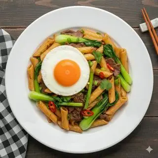 Hình ảnh NUI XÀO BÒ TRỨNG OPLA